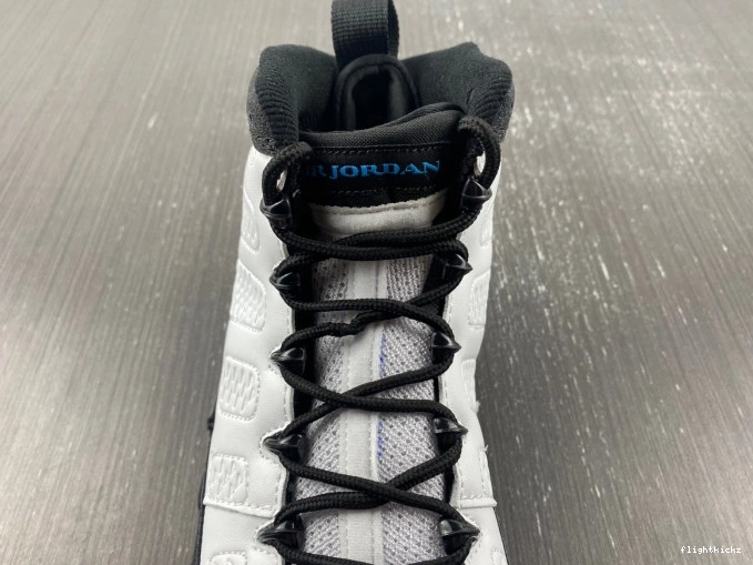 Jordan CT8019-140 Retro 9 Air University Blue 0803